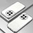 Ultra-thin Transparent TPU Soft Case Cover SY1 for OnePlus Ace 2 Pro 5G Silver