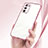 Ultra-thin Transparent TPU Soft Case Cover SY1 for Oppo A55 5G