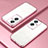 Ultra-thin Transparent TPU Soft Case Cover SY1 for Oppo A79 5G Rose Gold