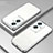 Ultra-thin Transparent TPU Soft Case Cover SY1 for Oppo A79 5G Silver