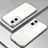 Ultra-thin Transparent TPU Soft Case Cover SY1 for Oppo A96 5G Silver