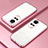 Ultra-thin Transparent TPU Soft Case Cover SY1 for Oppo Reno10 5G Rose Gold