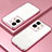 Ultra-thin Transparent TPU Soft Case Cover SY1 for Oppo Reno9 5G Rose Gold