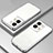 Ultra-thin Transparent TPU Soft Case Cover SY1 for Oppo Reno9 Pro 5G Silver