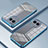 Ultra-thin Transparent TPU Soft Case Cover SY1 for Realme 11 5G Blue