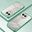Ultra-thin Transparent TPU Soft Case Cover SY1 for Realme 11 5G Green