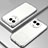Ultra-thin Transparent TPU Soft Case Cover SY1 for Realme 11 5G Silver