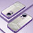 Ultra-thin Transparent TPU Soft Case Cover SY1 for Xiaomi Civi 2 5G Purple