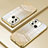 Ultra-thin Transparent TPU Soft Case Cover SY1 for Xiaomi Poco C55 Gold