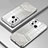 Ultra-thin Transparent TPU Soft Case Cover SY1 for Xiaomi Poco C55 Silver