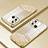 Ultra-thin Transparent TPU Soft Case Cover SY1 for Xiaomi Redmi 12C 4G Gold