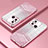 Ultra-thin Transparent TPU Soft Case Cover SY1 for Xiaomi Redmi 12C 4G Rose Gold