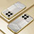 Ultra-thin Transparent TPU Soft Case Cover SY1 for Xiaomi Redmi K70 5G Gold