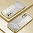Ultra-thin Transparent TPU Soft Case Cover SY1 for Xiaomi Redmi Note 10 4G Gold