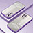 Ultra-thin Transparent TPU Soft Case Cover SY1 for Xiaomi Redmi Note 10 4G Purple