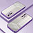 Ultra-thin Transparent TPU Soft Case Cover SY1 for Xiaomi Redmi Note 10 Pro 4G Purple