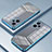 Ultra-thin Transparent TPU Soft Case Cover SY1 for Xiaomi Redmi Note 12 Explorer Blue
