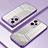 Ultra-thin Transparent TPU Soft Case Cover SY1 for Xiaomi Redmi Note 12 Pro+ Plus 5G Purple