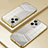 Ultra-thin Transparent TPU Soft Case Cover SY1 for Xiaomi Redmi Note 12 Pro Speed 5G Gold