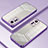 Ultra-thin Transparent TPU Soft Case Cover SY1 for Xiaomi Redmi Note 12S Purple