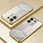 Ultra-thin Transparent TPU Soft Case Cover SY1 for Xiaomi Redmi Note 13 5G Gold