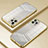 Ultra-thin Transparent TPU Soft Case Cover SY2 for Apple iPhone 11 Pro Gold