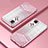 Ultra-thin Transparent TPU Soft Case Cover SY2 for Huawei Honor 50 5G Rose Gold