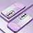 Ultra-thin Transparent TPU Soft Case Cover SY2 for Huawei Honor 70 Pro 5G Purple