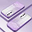 Ultra-thin Transparent TPU Soft Case Cover SY2 for Huawei Honor 80 5G Purple