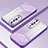 Ultra-thin Transparent TPU Soft Case Cover SY2 for Huawei Honor 90 Pro 5G Purple