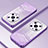 Ultra-thin Transparent TPU Soft Case Cover SY2 for Huawei Honor Magic4 Pro 5G Purple