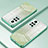 Ultra-thin Transparent TPU Soft Case Cover SY2 for Huawei Honor V40 5G Green