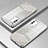 Ultra-thin Transparent TPU Soft Case Cover SY2 for Huawei Honor X10 5G Silver