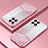 Ultra-thin Transparent TPU Soft Case Cover SY2 for Huawei Honor X30i Rose Gold