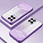 Ultra-thin Transparent TPU Soft Case Cover SY2 for Huawei Honor X6 Purple