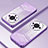 Ultra-thin Transparent TPU Soft Case Cover SY2 for Huawei Mate 60 Pro+ Plus Purple