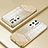 Ultra-thin Transparent TPU Soft Case Cover SY2 for Huawei P40 Pro+ Plus Gold