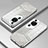 Ultra-thin Transparent TPU Soft Case Cover SY2 for Huawei P60 Art Silver