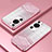 Ultra-thin Transparent TPU Soft Case Cover SY2 for Huawei P60 Rose Gold