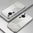 Ultra-thin Transparent TPU Soft Case Cover SY2 for Huawei P60 Silver