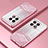 Ultra-thin Transparent TPU Soft Case Cover SY2 for OnePlus 10 Pro 5G Rose Gold