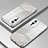 Ultra-thin Transparent TPU Soft Case Cover SY2 for OnePlus 9 5G Silver