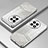 Ultra-thin Transparent TPU Soft Case Cover SY2 for OnePlus Ace 2 Pro 5G Silver