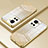 Ultra-thin Transparent TPU Soft Case Cover SY2 for OnePlus Ace 5G Gold