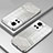 Ultra-thin Transparent TPU Soft Case Cover SY2 for OnePlus Ace 5G Silver