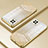 Ultra-thin Transparent TPU Soft Case Cover SY2 for Oppo A72 5G Gold