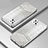 Ultra-thin Transparent TPU Soft Case Cover SY2 for Oppo A92s 5G Silver