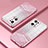 Ultra-thin Transparent TPU Soft Case Cover SY2 for Oppo Find X5 Pro 5G