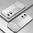 Ultra-thin Transparent TPU Soft Case Cover SY2 for Oppo Find X5 Pro 5G Silver