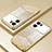 Ultra-thin Transparent TPU Soft Case Cover SY2 for Oppo K10 5G Gold
